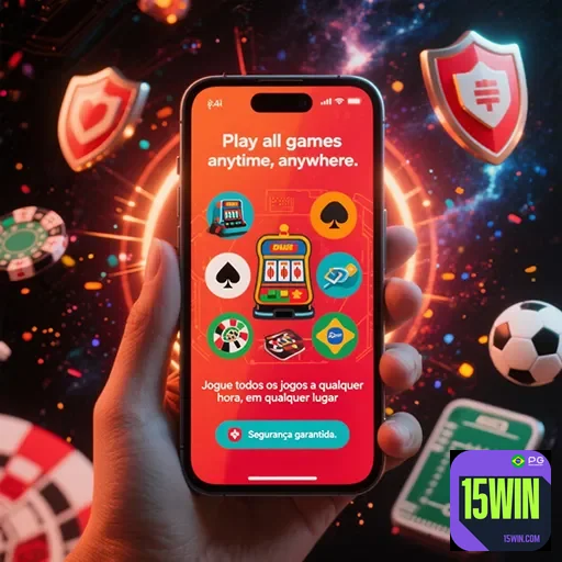 Aproveite bônus, promoções e programa VIP exclusivo - 15win