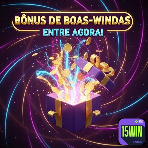 Imagem relacionada a bônus do 15win, destaque na plataforma de jogos e apostas online.