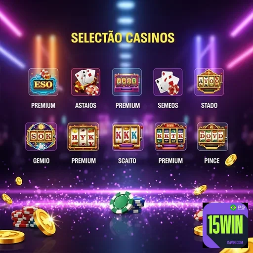 Imagem relacionada a jogos no site 15win, destacando entretenimento e apostas online confiáveis.