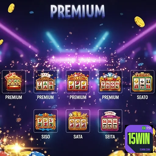 Imagem relacionada a jogos no site 15win, com elementos visuais de entretenimento e apostas.