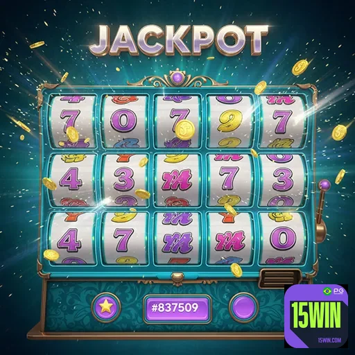 Imagem de slot game com bônus de boas-vindas na 15win