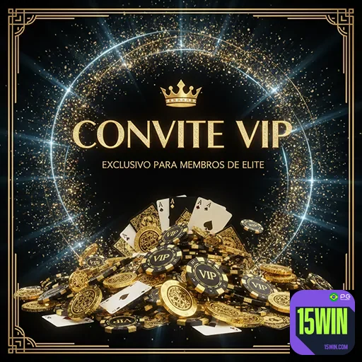 Benefícios exclusivos do serviço VIP 15win de bônus personalizados