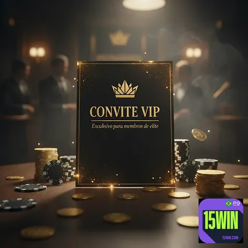 Imagem promocional do 15win destacando o programa VIP nº 07, no site 15win, com destaque para vantagens exclusivas.